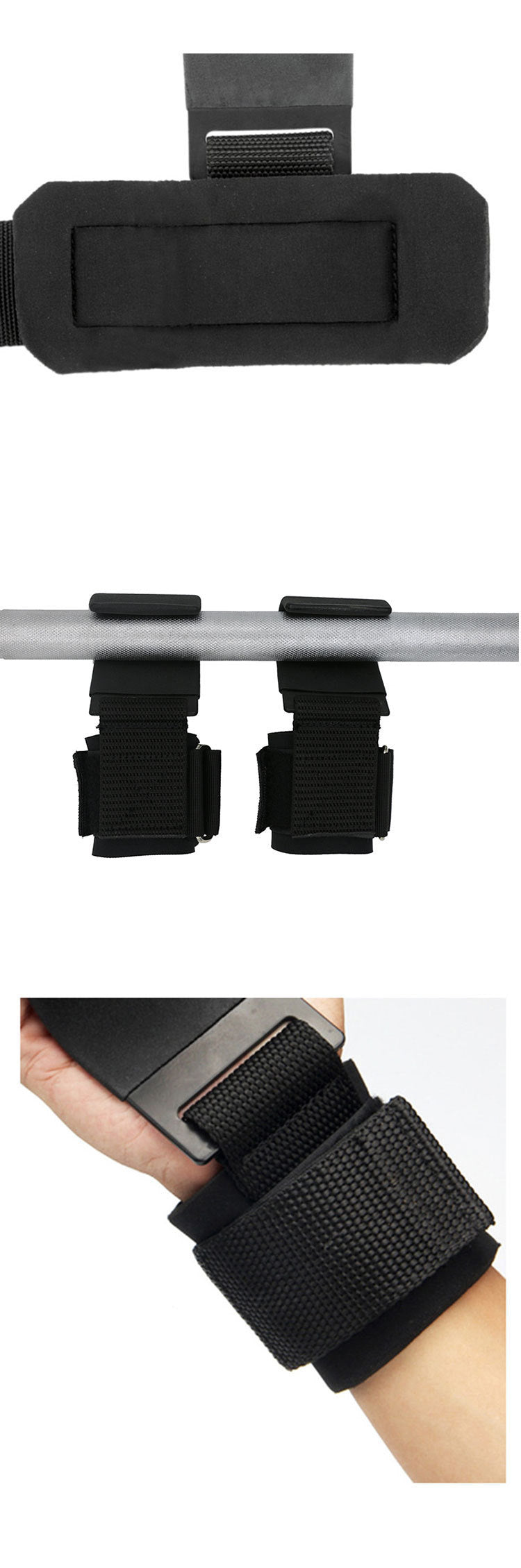 Fitness Weightlifting Squat Power Hook Horizontal Bar Sports DealSniper.net