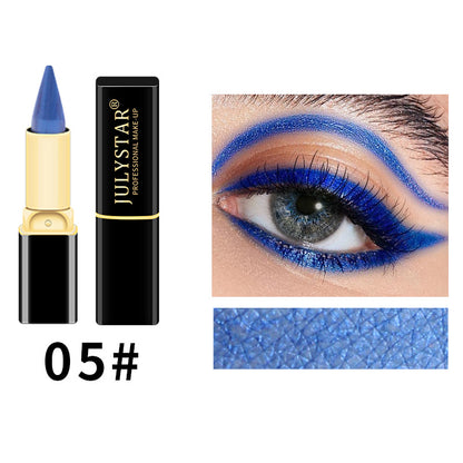 Quick-drying Long-lasting Moisturizing Colorful Natural Waterproof Eyeliner Pencil Beauty dealsniper-net 05color