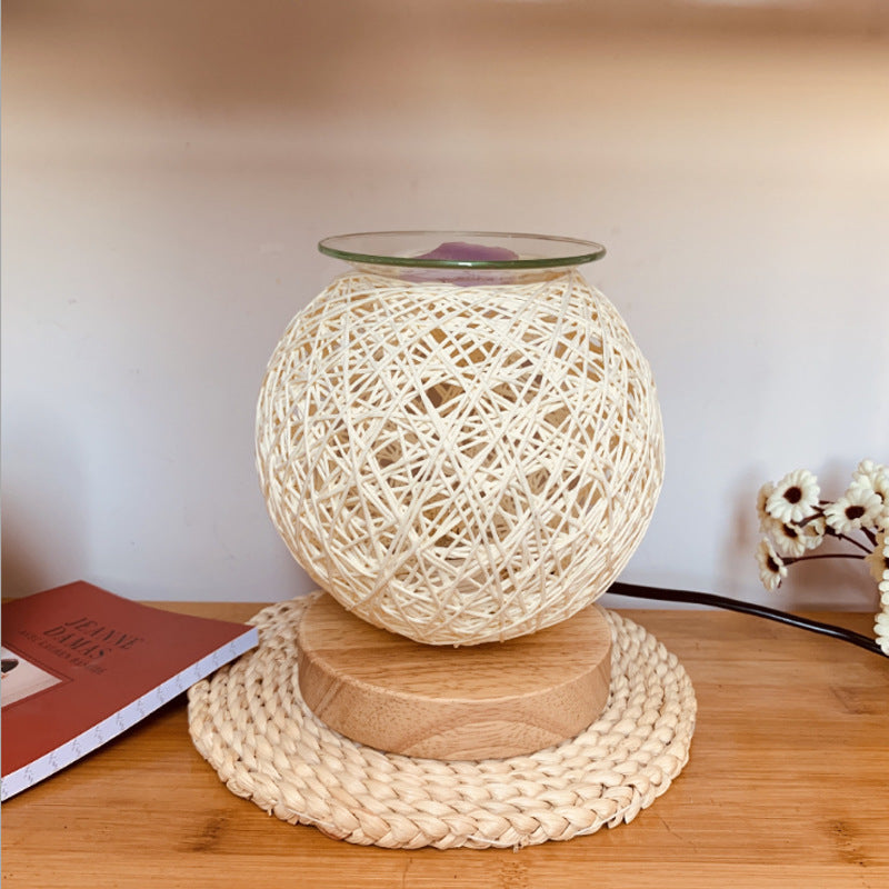 Home Decor Electric Wax Warmer Burner Melter Fragrance Home Decor DealSniper.net Beige AU