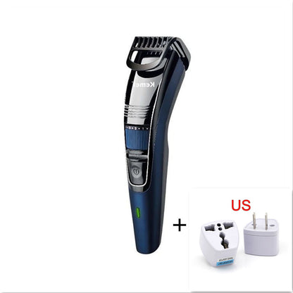 Home Hair Clipper Adjustable Knife Head Hair Clipper Shaver Electric Fader Men dealsniper-net Blue US