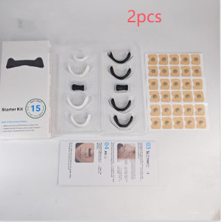 C6 Nasal Breathing Dilators Starter Kit Health DealSniper.net 2pcs Boxed Black