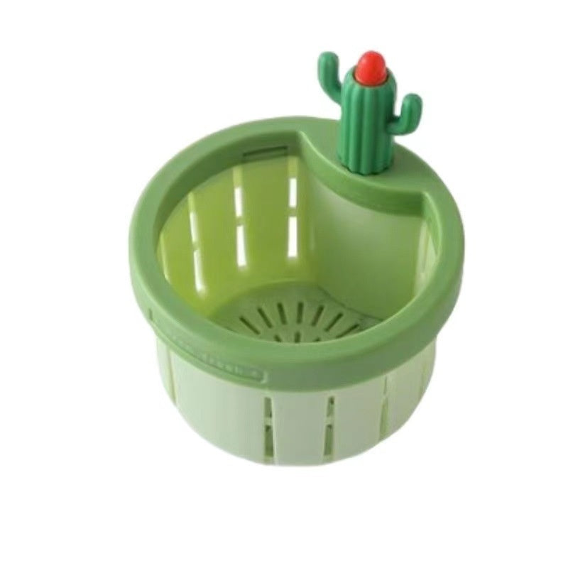 Cactus Sink Drain Strainer Press Automatic Dumping Basket House Gym From House