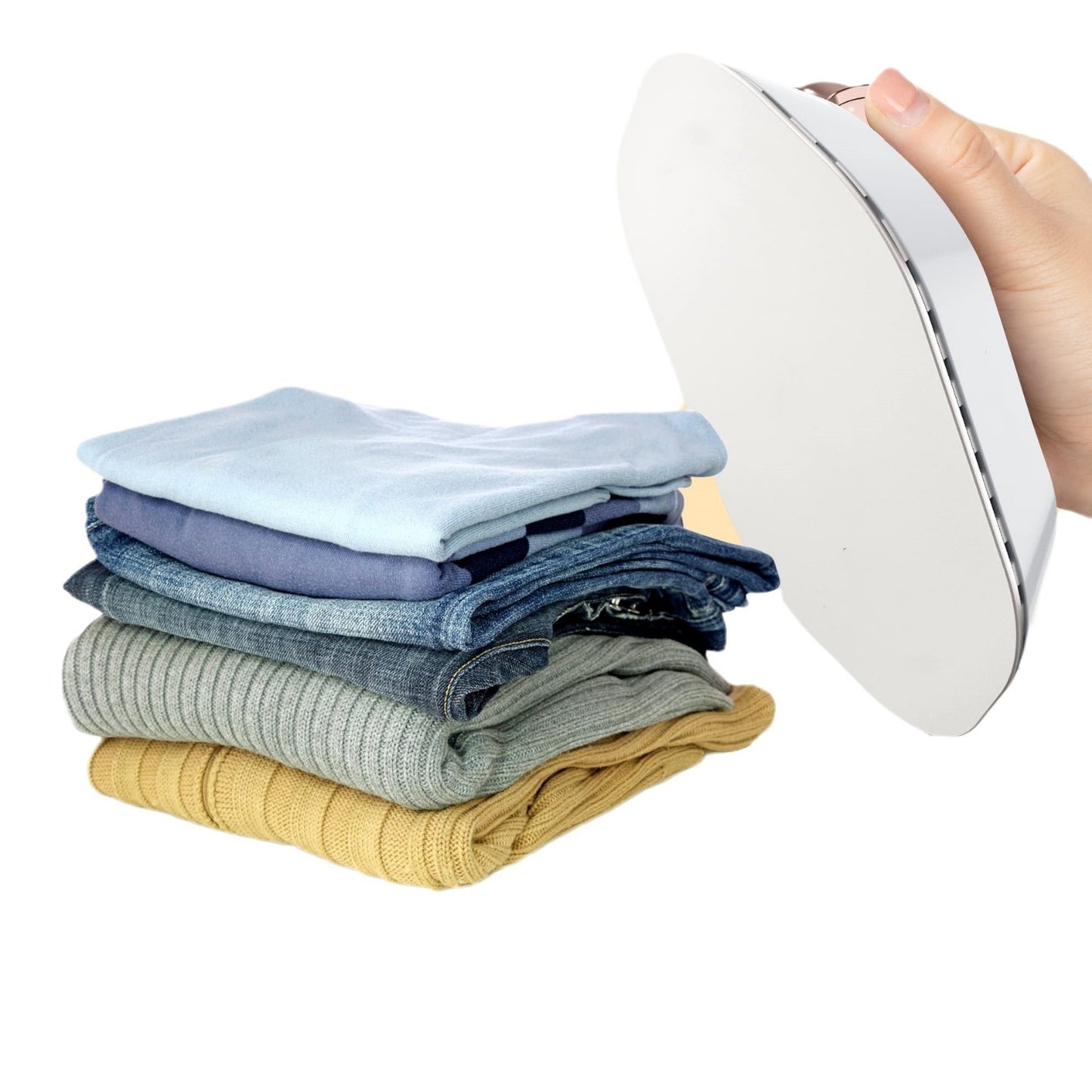 Newbealer Travel Iron With Dual Voltage Women DealSniper.net