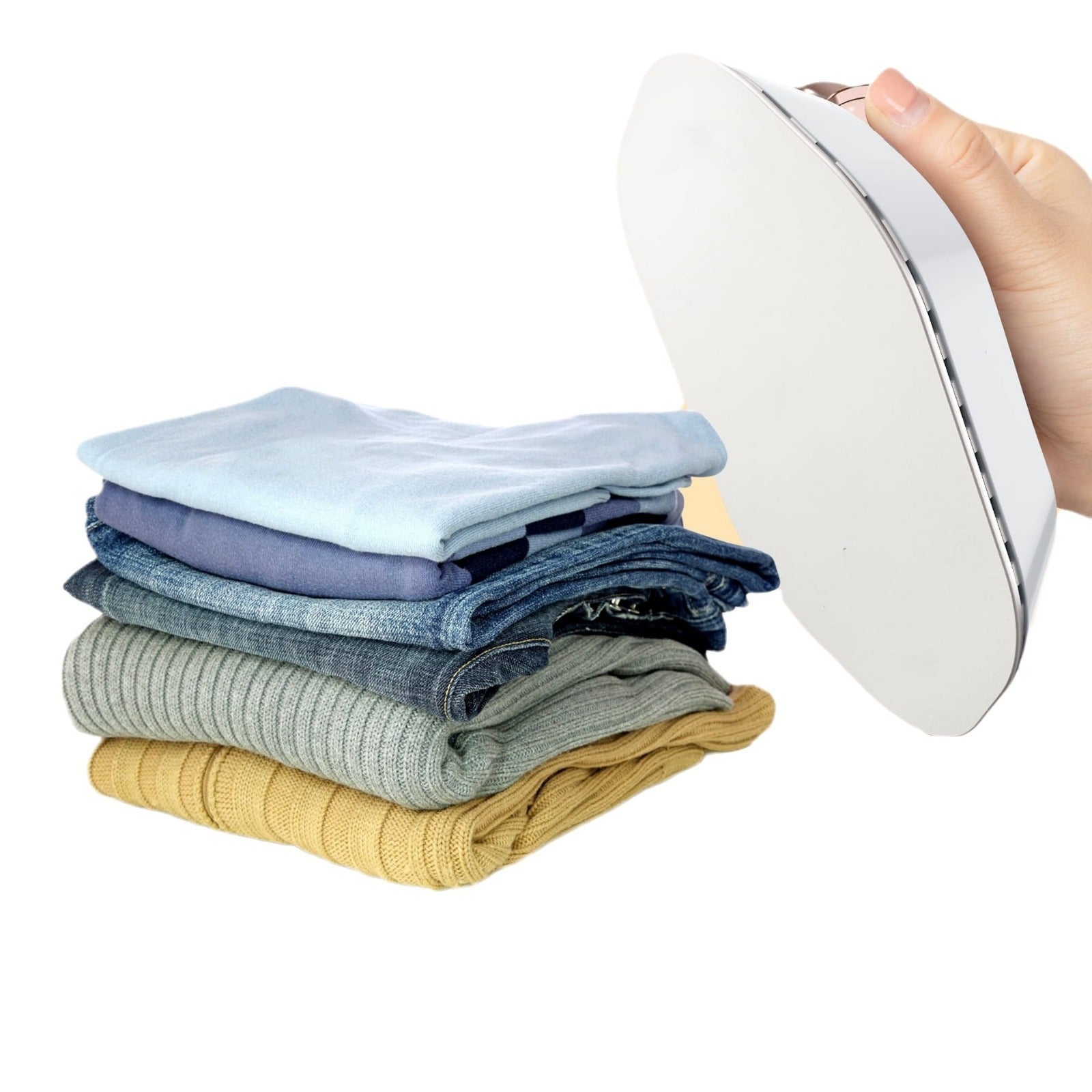 Newbealer Travel Iron With Dual Voltage Women DealSniper.net