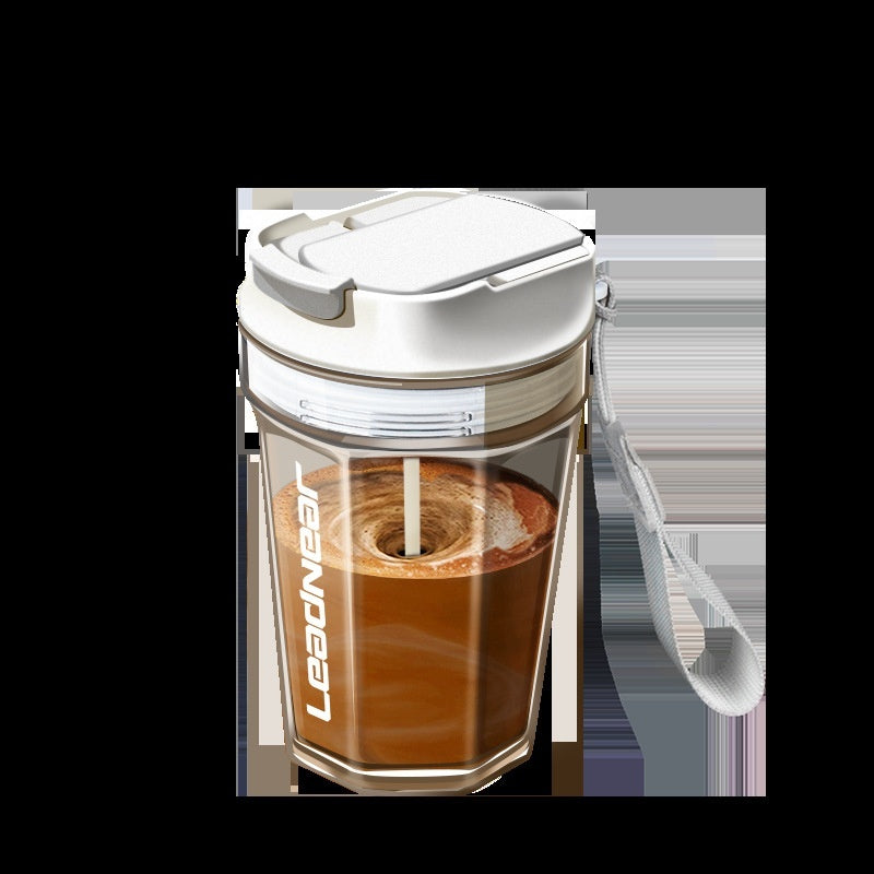Coffee Fully Automatic Mixing Rechargeable Shake Cup Kitchen Gym From House