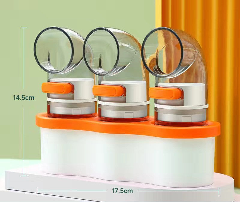 Quantitative Salt Control Bottle Kitchen