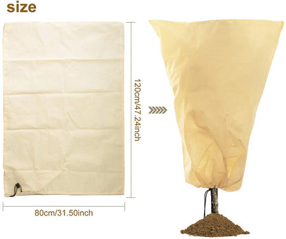 Plant Cover Winter Warm Cover Tree Plant Protecting Bag