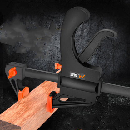 Two-way Fixed F-clamp Woodworking Quick Fixture