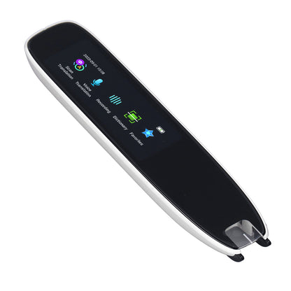 Smart Voice Translator Pen White International Edition Pen