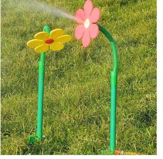 Garden Sprinkler Plastic Sprinkler Sunflower Sprinkler Garden