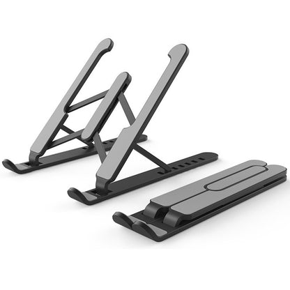 Adjustable Non-slip Laptop Stand Support Holder Base Electronics dealsniper-net Black