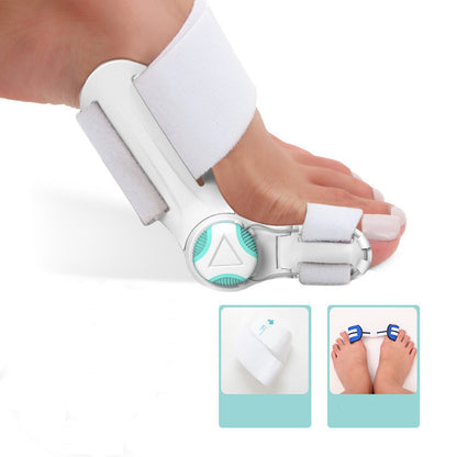 Thumb Valgus Toe Corrector Adjustable Knob Big Foot Bone Female Foot Health Gym From House