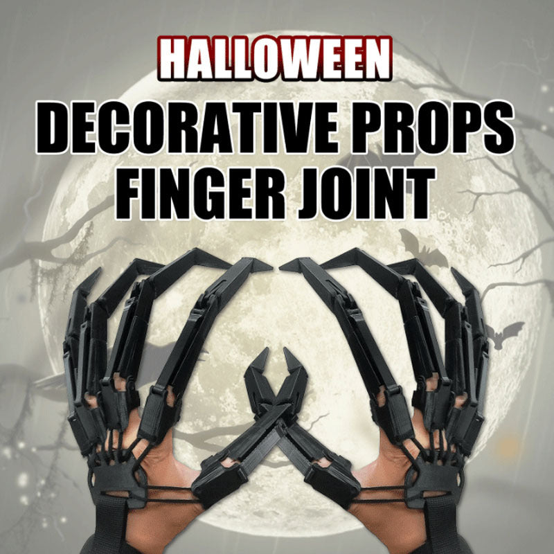 Knuckle Movable Flexible Glove Toy Halloween Holidays DealSniper.net