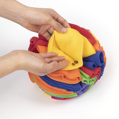 Dog Sniffing Training Blanket Snuffle Ball Mat Pets Gym From House