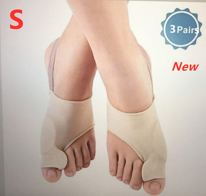 Corrective Socks Toe Valgus Toe Separator Superior Bunion Pain Relief Health dealsniper-net NewS x3pairs