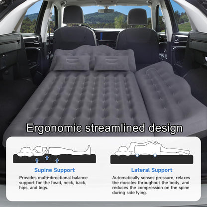 Car Air Mattress Inflatable SUV Truck Air Mattress Back Seat