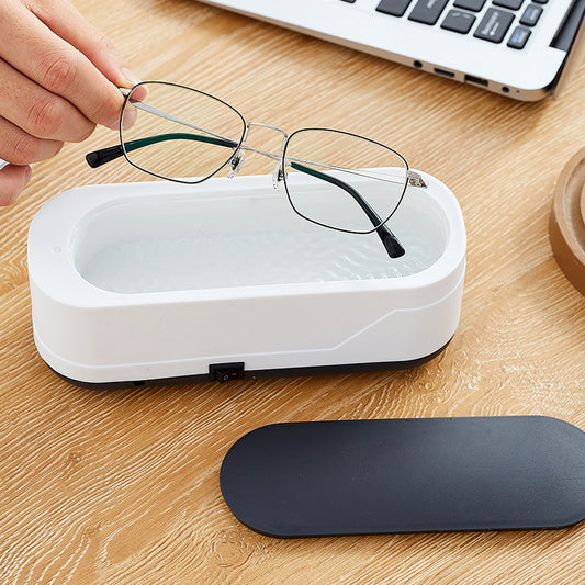 New Eyeglasses Cleaner Ultrasonic Baby Products Makeup Tool Beauty Gym From House