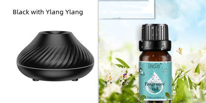 New Volcanic Flame Aroma Diffuser Essential Oil Lamp