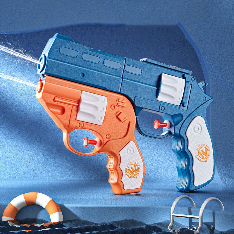 Child And Mother Split Double Gun Press Kids Gym From House Big blue small orange Box packed