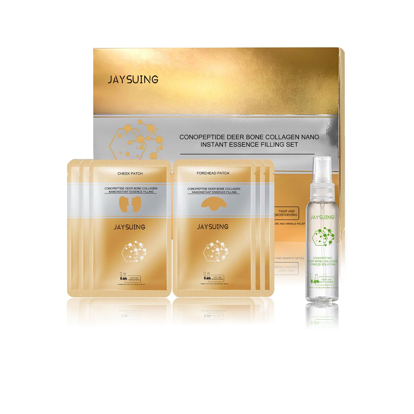 Taro Peptide Deer Collagen Extracts Set Fades Fine Lines