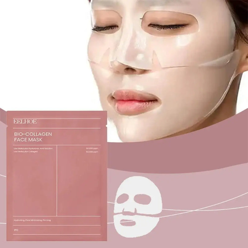 Face Mask Shrink Pore Moisturizing Refreshing Brightening Beauty dealsniper-net