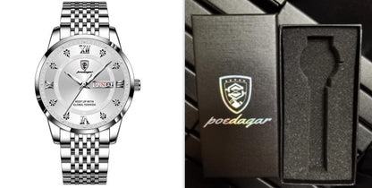 New Men's Watch Waterproof Luminous Calendar Jewelry Gym From House 1Style with box