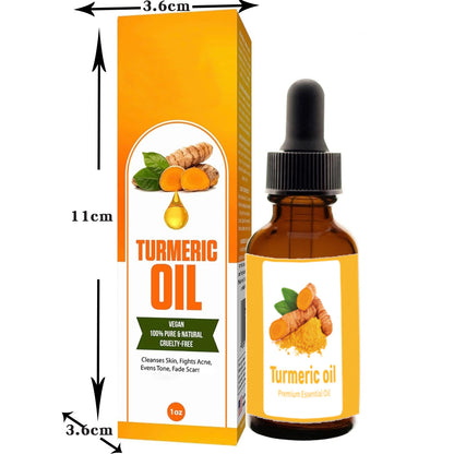 Turmeric Oil 30ml - For The Face Turmeric Serum For Dark Spots Beauty Gym From House