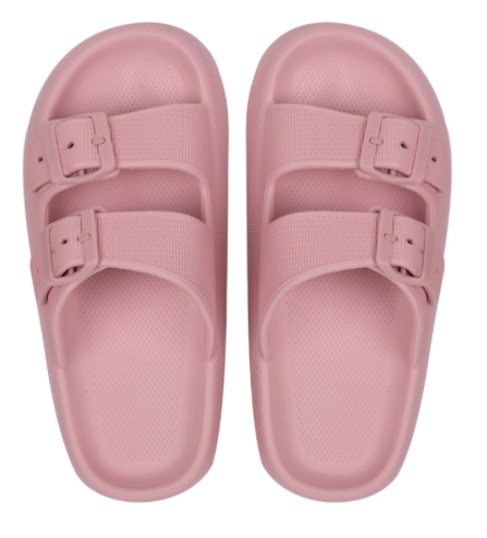 Summer Women Outdoor Indoor Thick-soled Eva Sandals And Slippers Women DealSniper.net Pink 35to36