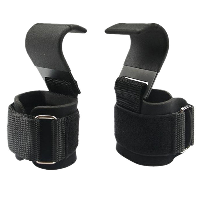 Fitness Weightlifting Squat Power Hook Horizontal Bar Sports DealSniper.net Black