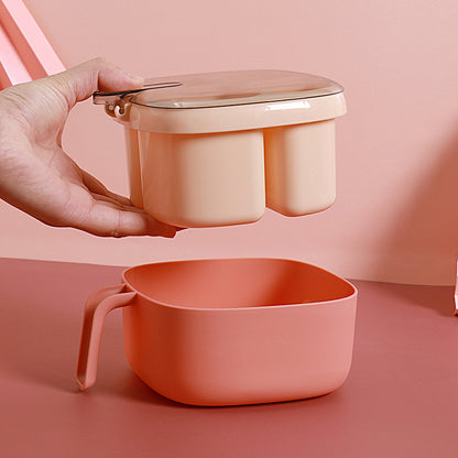 Multi-cell Household Kitchen Seasoning Jar With Lid Kitchen dealsniper-net Pink