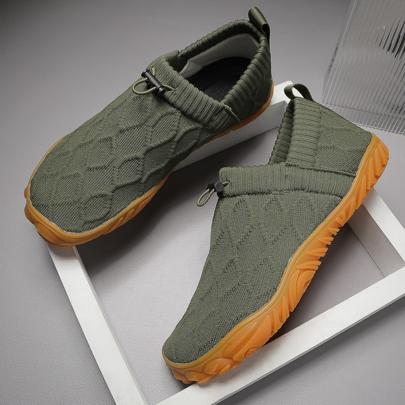 Men's Breathable Sports Hiking Shoes Outdoor Running Men DealSniper.net Army Green 39