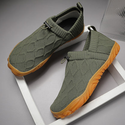 Men's Breathable Sports Hiking Shoes Outdoor Running Men DealSniper.net Army Green 39