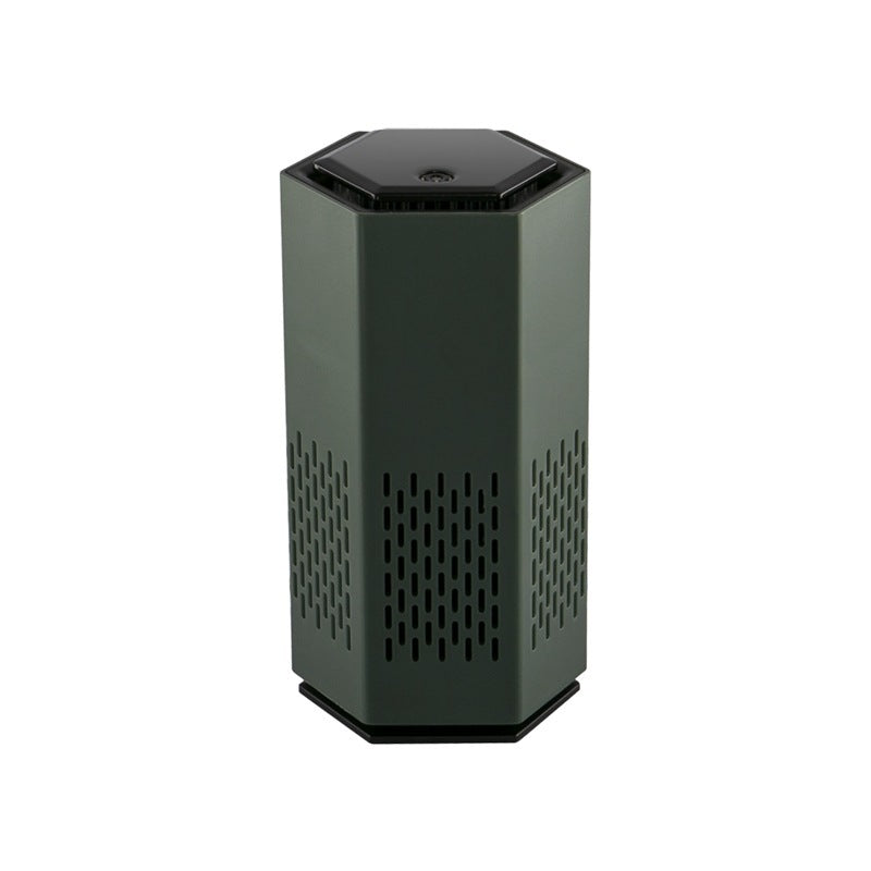 Negative Ion Air Purifier Small Mini Silent House DealSniper.net K01 Green