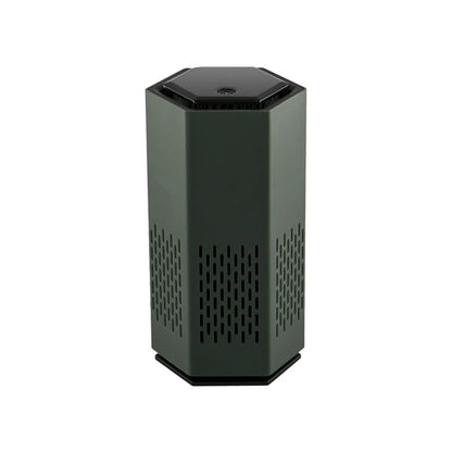 Negative Ion Air Purifier Small Mini Silent House DealSniper.net K01 Green