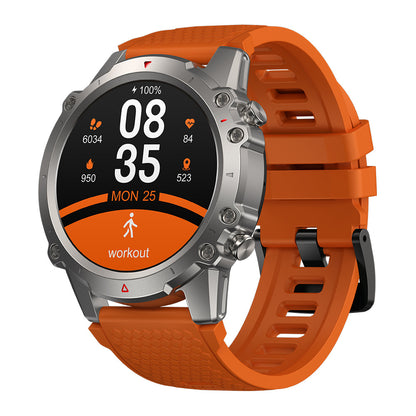 Zeblaze VIBE 7 Lite Bluetooth Calling Sports Watch Jewelry DealSniper.net Orange