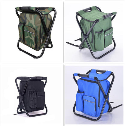 Multifunction Outdoor Folding Chair Ice Cooler Picnic Bags Camping