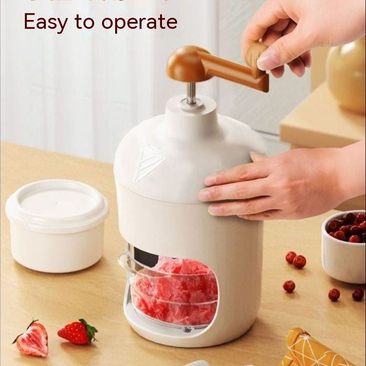 Manual Ice Crusher Household Small Ice Crushing Kitchen dealsniper-net