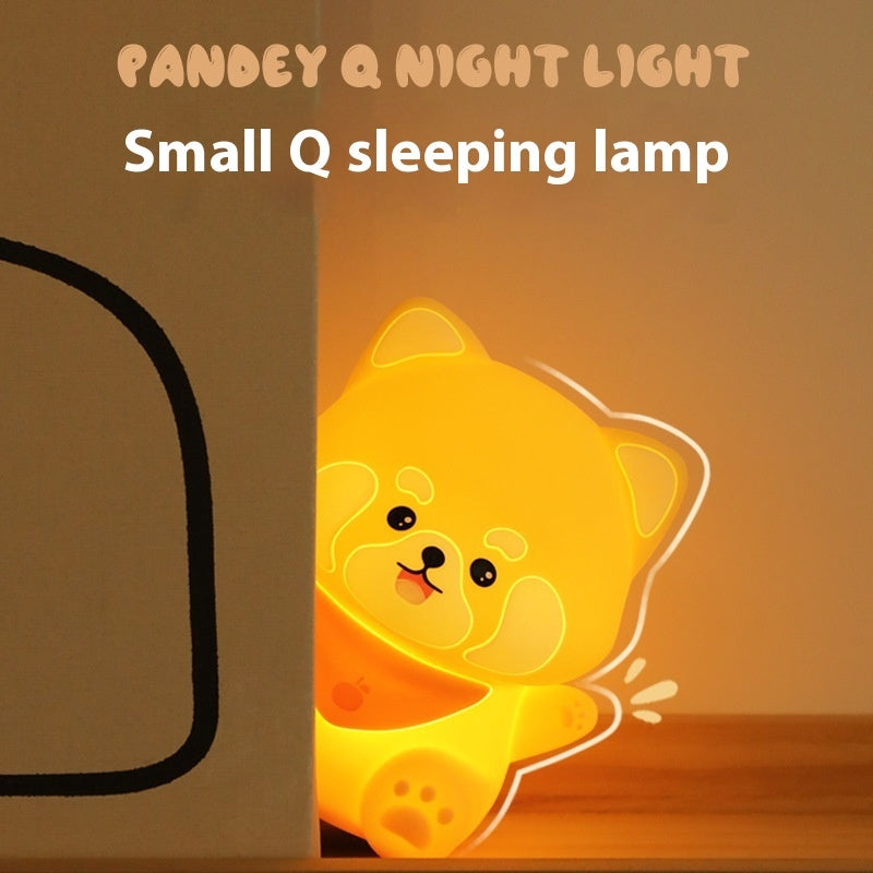 New Homehold Lesser Panda Bedside Lamp Home Decor Gym From House