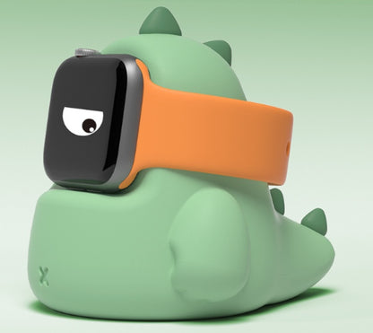 Smart Watch Charger Stand Base Wireless Magnetic Suction Jewelry DealSniper.net Green