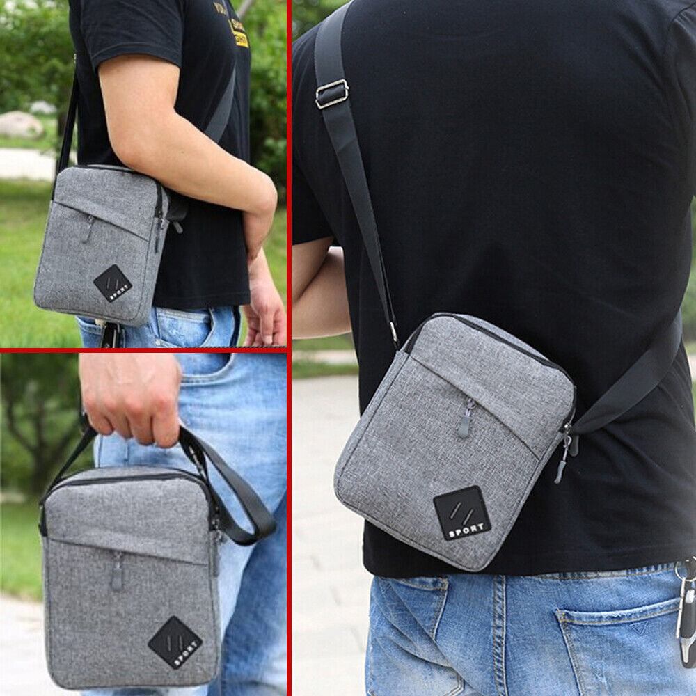 Men's Messenger Bag Crossbody Fanny Packs Purse Small Backpack Shoulder Bags USA Men dealsniper-net