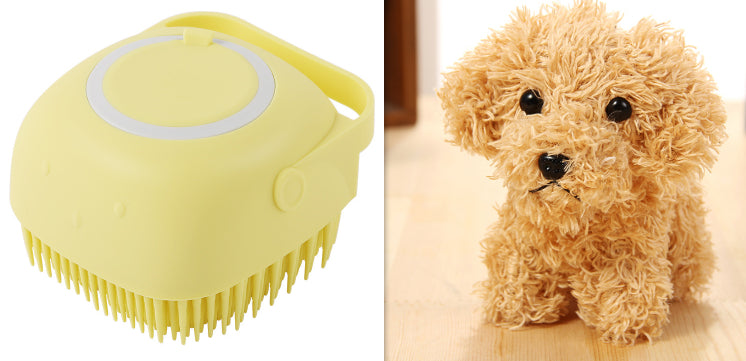 Pet Products Amazon Hot Silicone Dog Bath Brush Pets Gym From House Set3