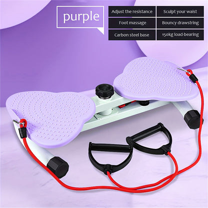 Waist Twist Exercise Machine, A Machine Designed For Weight Loss Sports DealSniper.net Purple
