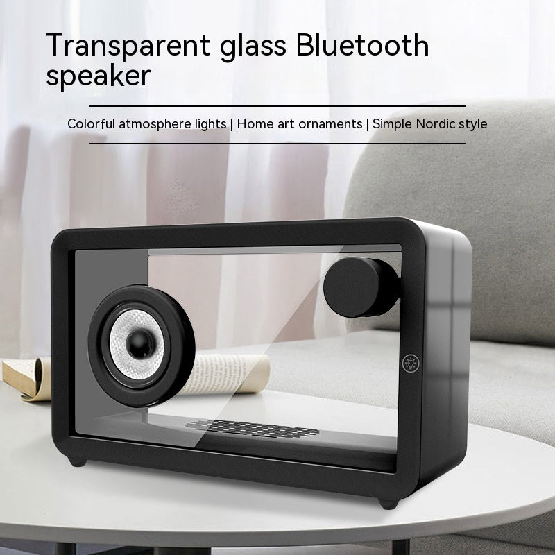 New Colorful Colorful Creative Bluetooth Speaker Electronics Gym From House