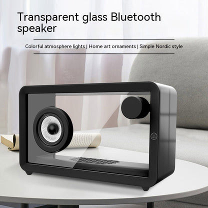 New Colorful Colorful Creative Bluetooth Speaker Electronics Gym From House