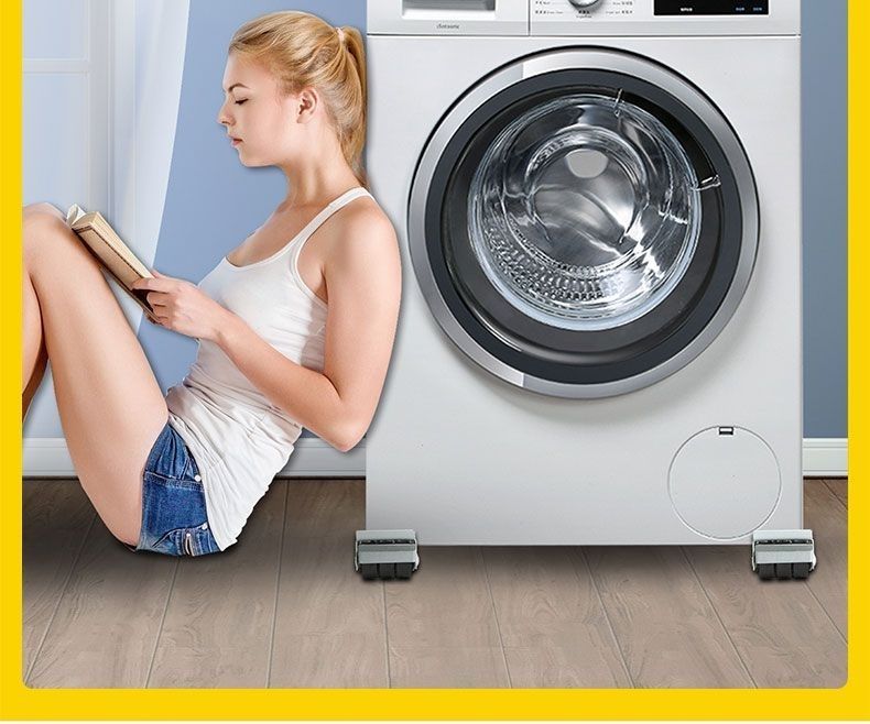 Fixation Of Storage Rack Of Washer Pad Base House dealsniper-net