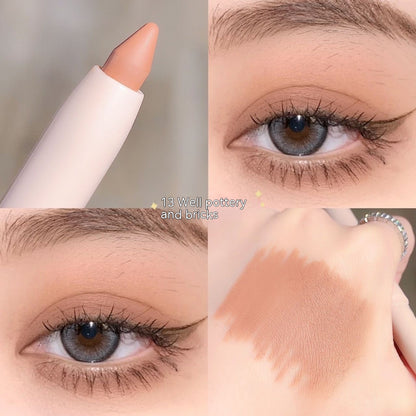 Crouching Silkworm Eyeliner Pen Makeup Brightening Beauty DealSniper.net 13 Color Clay Brick