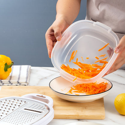 Multifunctional Lunch Box Planer Stainless Steel Grater Kitchen Gadgets Kitchen dealsniper-net