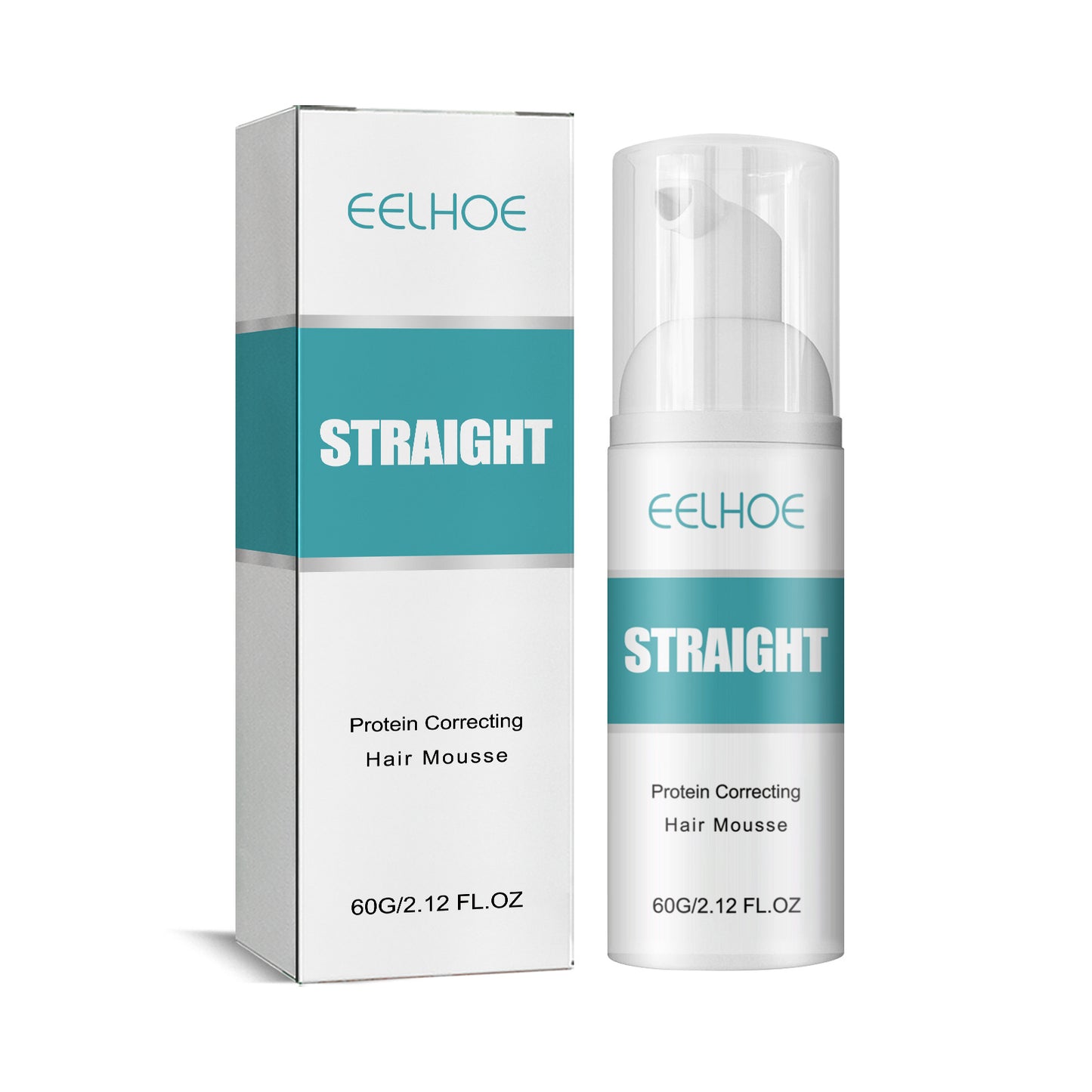 EELHOE Hair Straightening Mousse Smoothing Conditioner