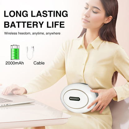 Automatic Abdominal Massager Multiple-use For Waist And Abdomen Health Gym From House