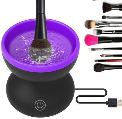 Automatic USB Cosmetic Brush Cleaner Tools